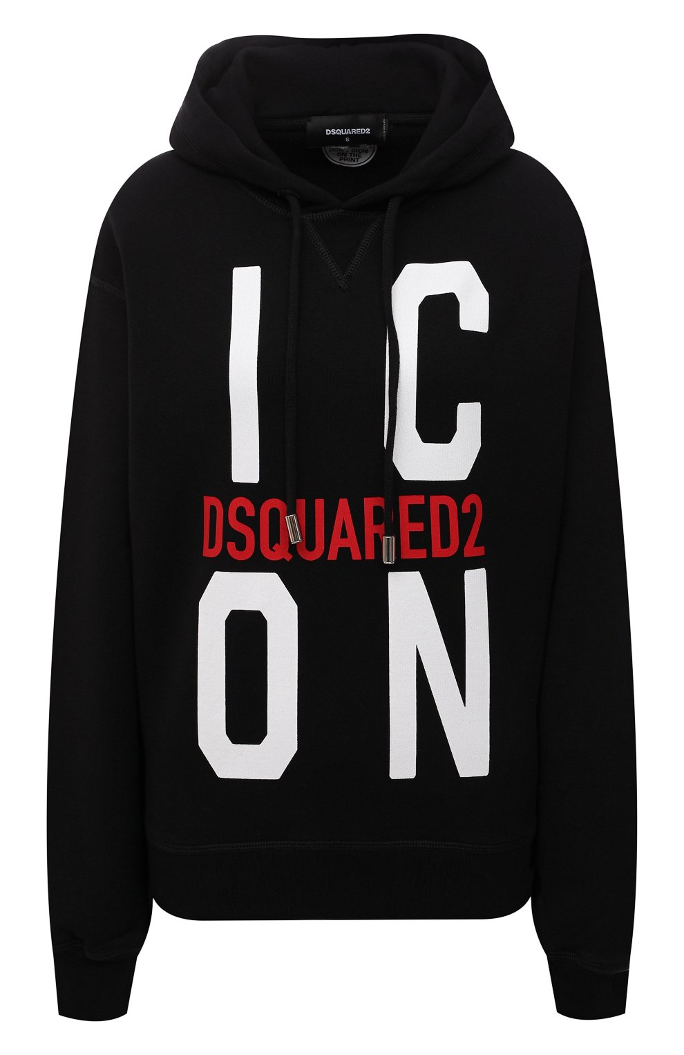 Хлопковое худи DSQUARED2, арт. S80GU0038/S25042, фото 1