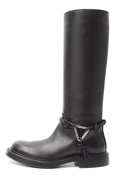 Кожаные сапоги james BOTTEGA VENETA, арт. 843952/V60E0, фото 4