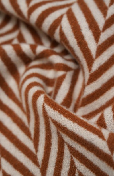 Шерстяной шарф JW ANDERSON коричневого цвета по цене 49950 руб., арт. SA0011/FA0501, фото 3 Шерстяной шарф JW ANDERSON, арт. SA0011/FA0501, фото 3