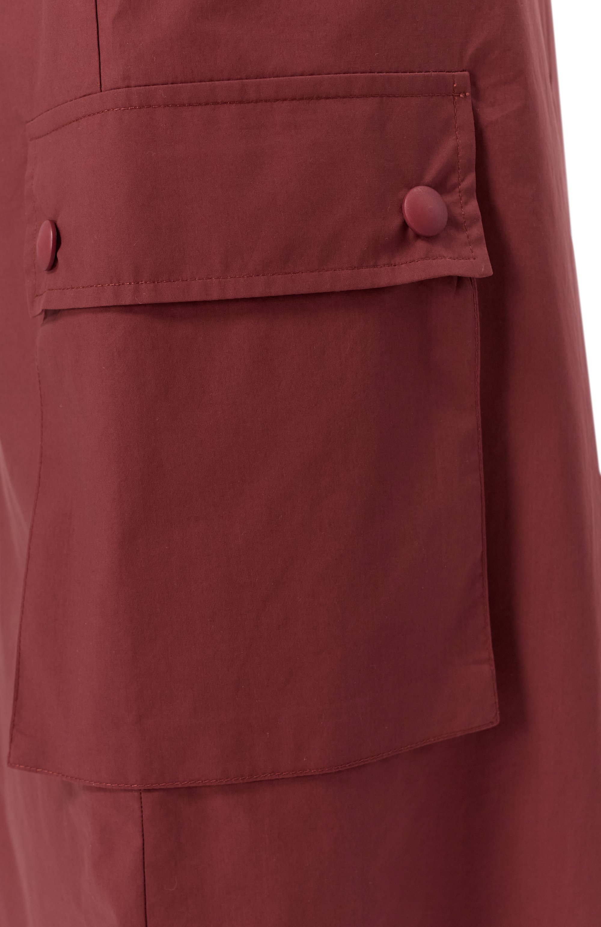 Хлопковая юбка ERIKA CAVALLINI, арт. P5SJ10, фото 6