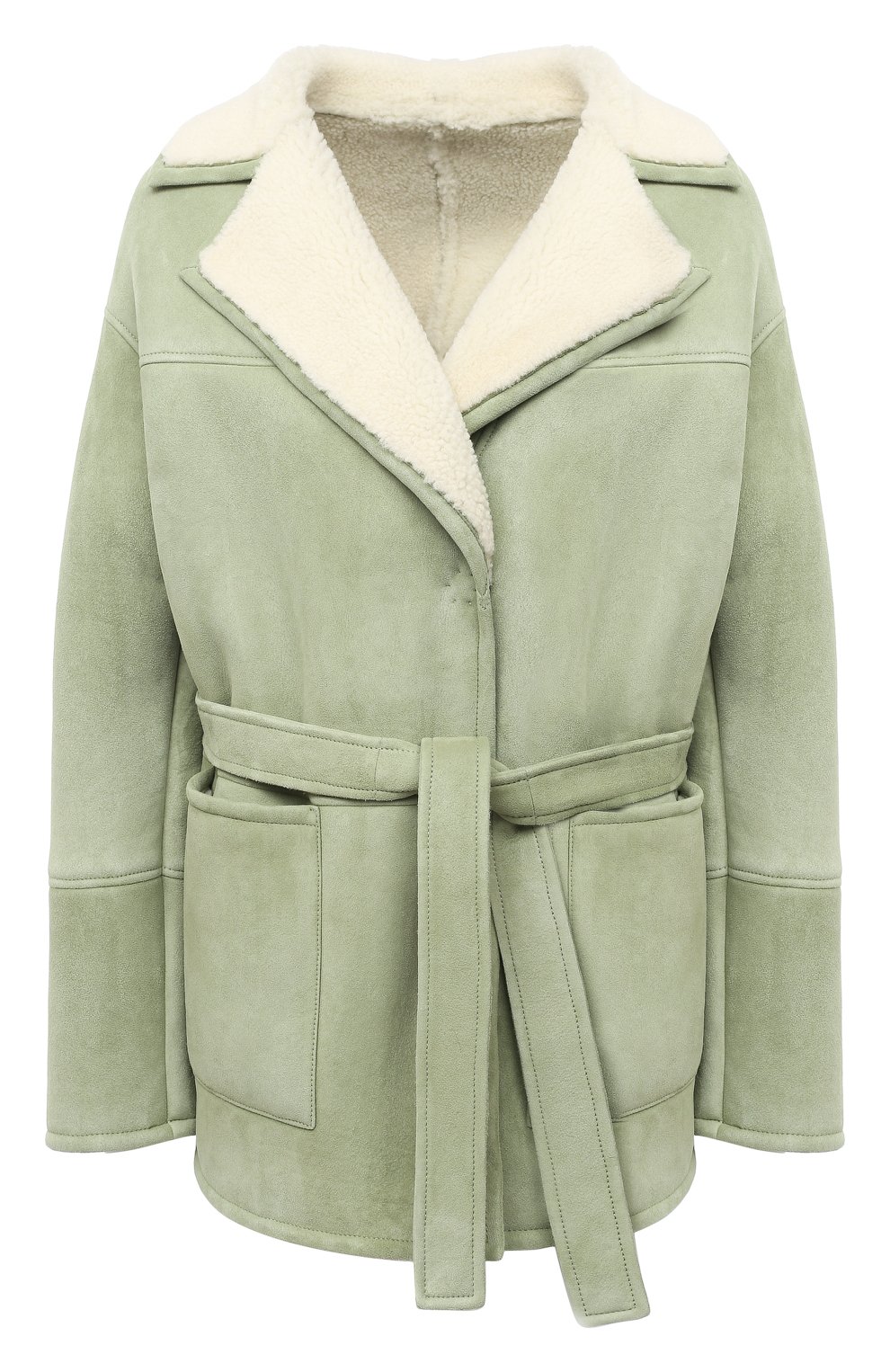 Дубленка BLANCHA, арт. 20094/302/60/SAGE/IV0RY, фото 1