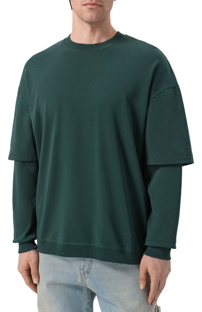 Хлопковый лонгслив DARKPARK, арт. MJE10/JER01, фото 3