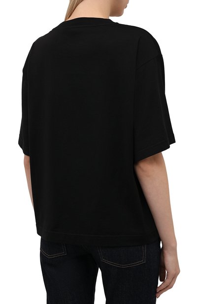 Хлопковая футболка DOLCE & GABBANA, арт. F8048T/G7BG0, фото 4
