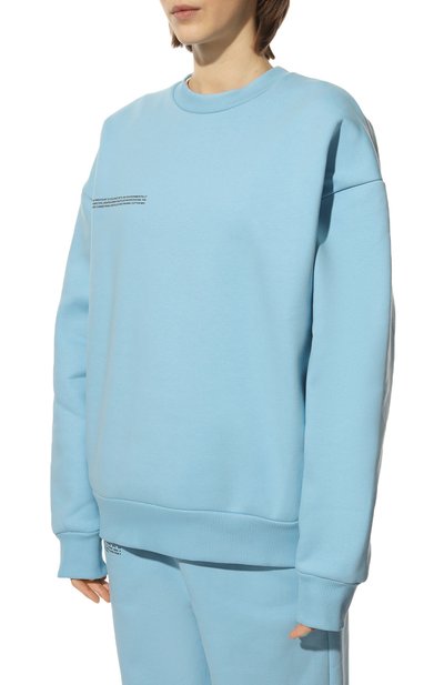Хлопковый свитшот PANGAIA, арт. 365 Signature Sweatshirt, фото 3