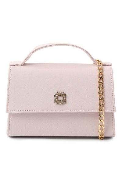 Сумка ELIE SAAB JUNIOR светло-розового цвета по цене 22550 руб., арт. EAB0020 TS0802, фото 4 Сумка ELIE SAAB JUNIOR, арт. EAB0020 TS0802, фото 4