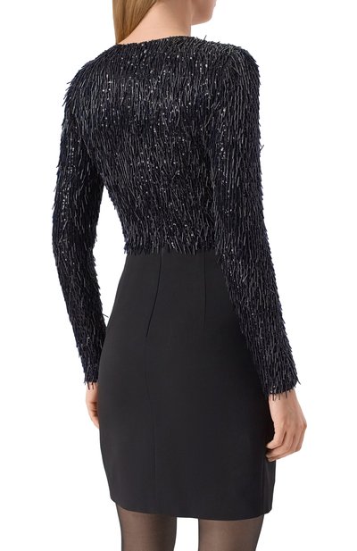 Платье с отделкой бисером и пайетками CHAPURIN, арт. D/20428/28763-М, фото 4