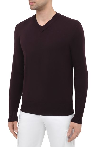 Шерстяной пуловер LORO PIANA, арт. FAL6138, фото 3