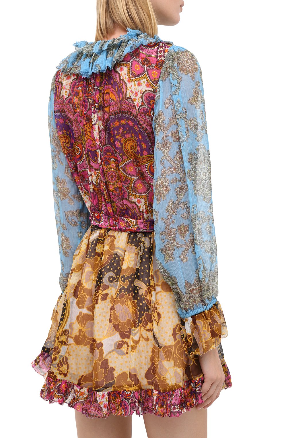 Шелковый комбинезон ZIMMERMANN, арт. 8680YFIE, фото 4