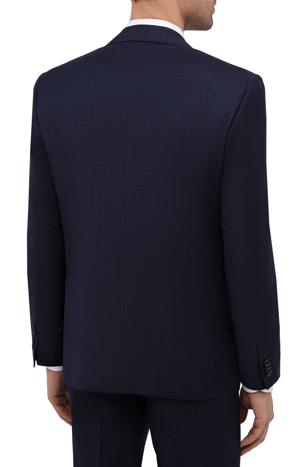 Шерстяной костюм CORNELIANI, арт. 87N268-1117216/92, фото 3