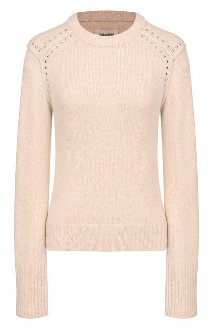 Женский пуловер из шерсти и кашемира ZADIG AND VOLTAIRE, арт. KWSW02830