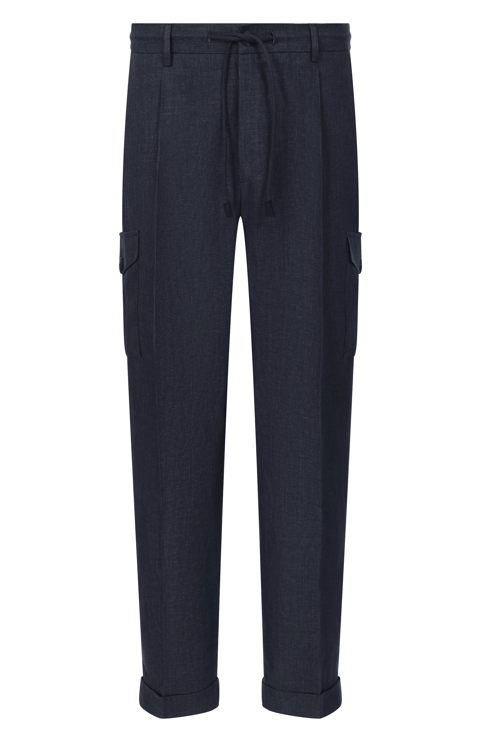 Льняные брюки-карго GRAN SASSO, арт. 76111/57817, фото 1