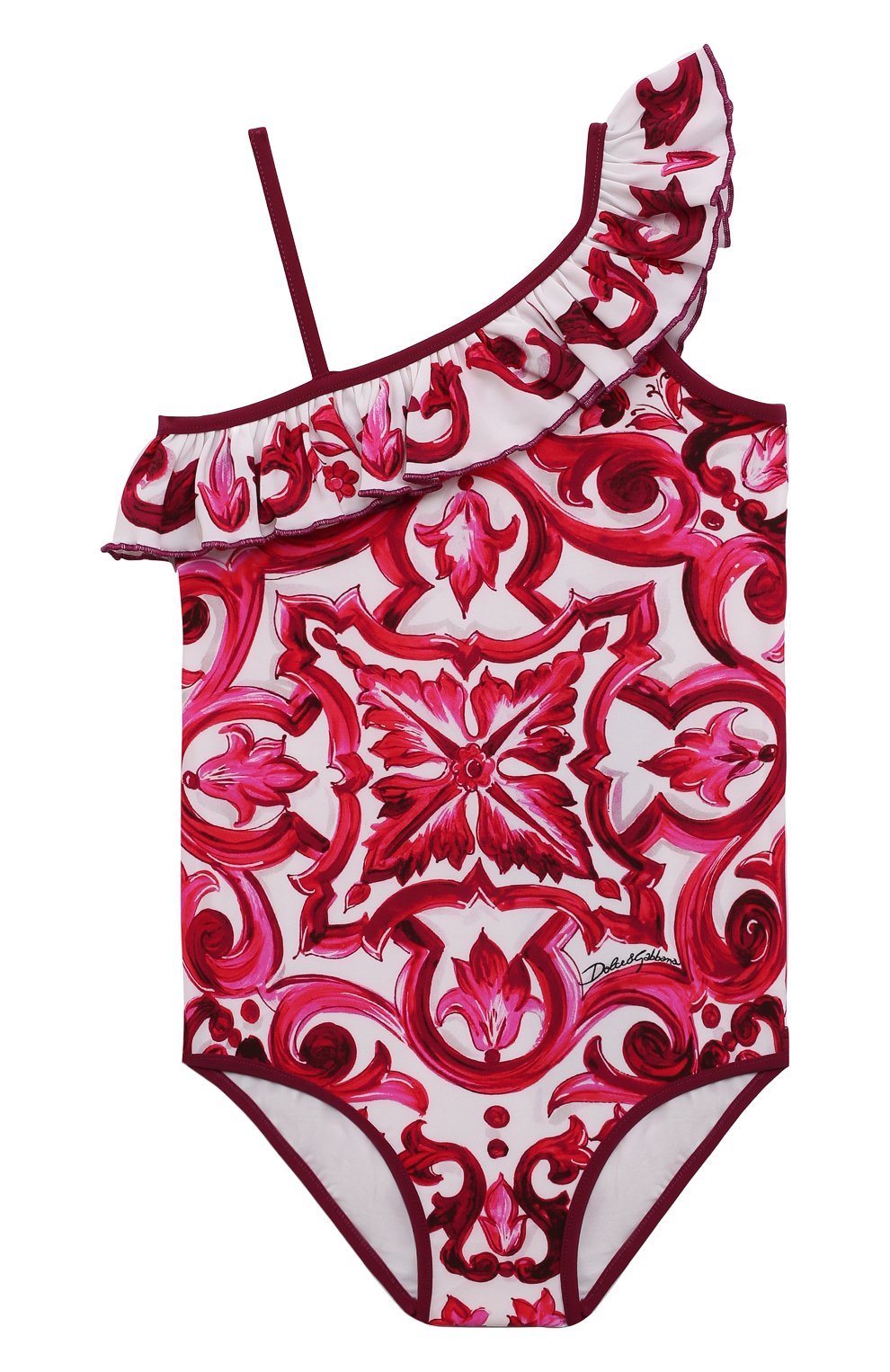 Слитный купальник DOLCE & GABBANA, арт. L5J838/G7EW6/8-14, фото 1