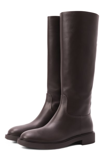 Женские кожаные сапоги ascott GIANVITO ROSSI, арт. G80128.20G0M.CLNM0KA