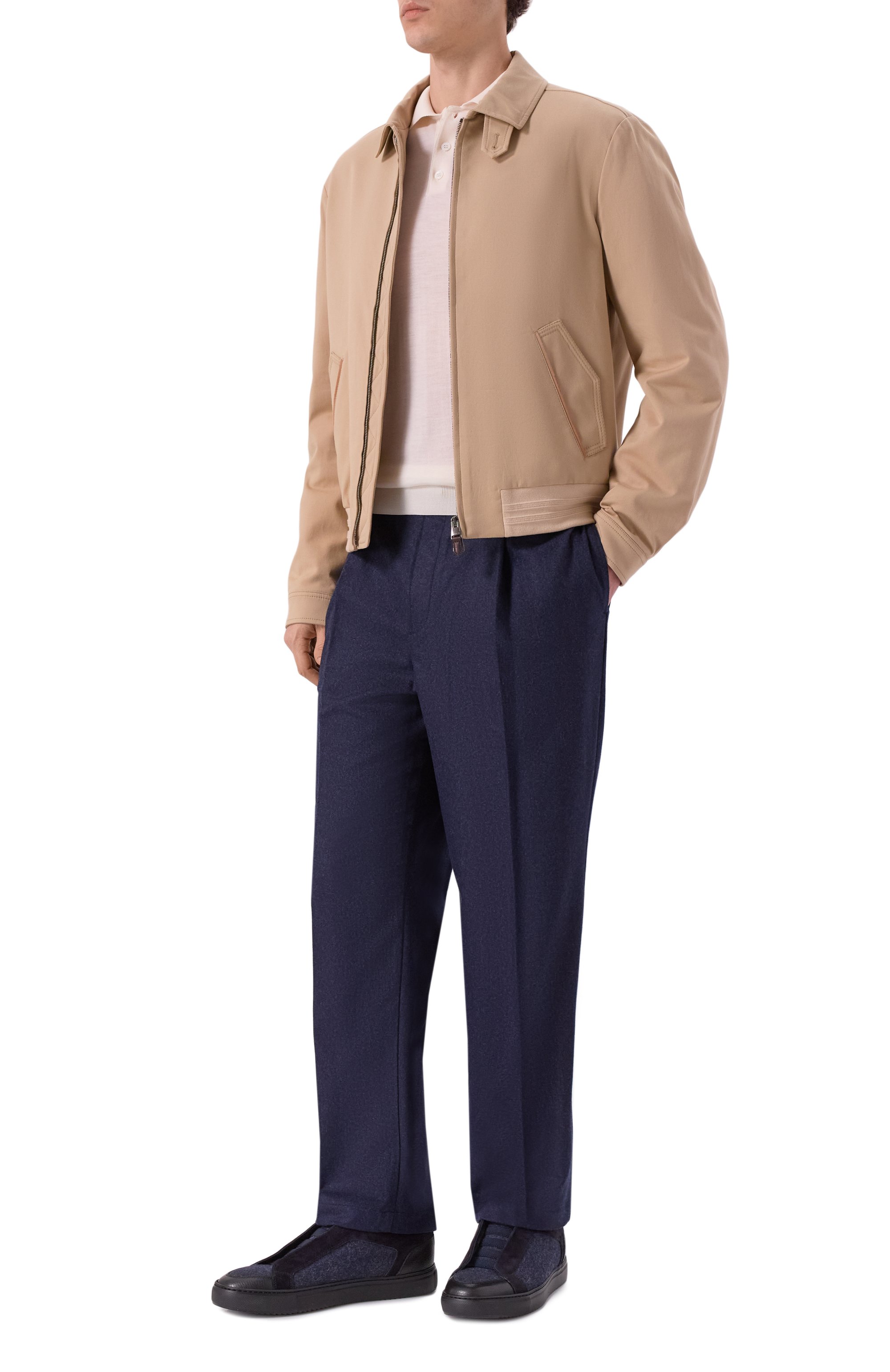 Комбинированные кеды DOUCAL'S, арт. DU3218ERICPN661N, фото 2