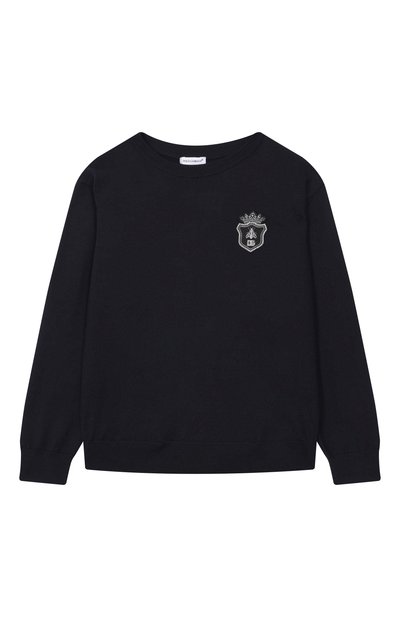 Шерстяной пуловер DOLCE & GABBANA, арт. L4KW22/JDVF9_001