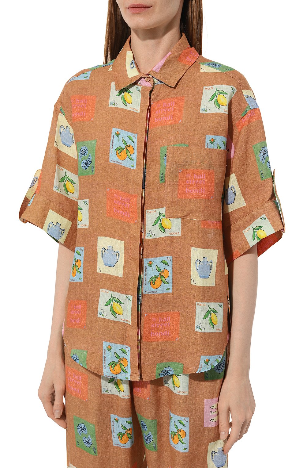 Льняная рубашка PALM NOOSA, арт. MIRAGE SHIRT, фото 3