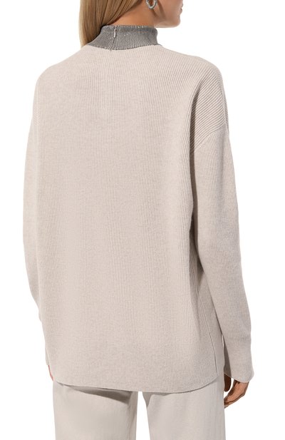 Свитер из кашемира BRUNELLO CUCINELLI, арт. M12191114P, фото 4