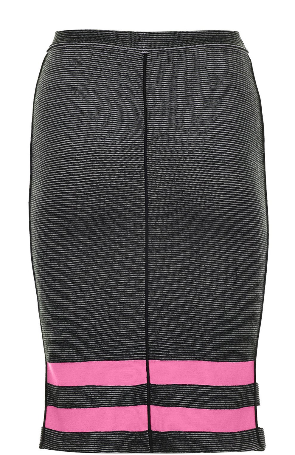 Юбка GIORGIO ARMANI светло-серого цвета по цене 87950 руб., арт. SAN05M/SA29M, фото 2 Юбка GIORGIO ARMANI, арт. SAN05M/SA29M, фото 2
