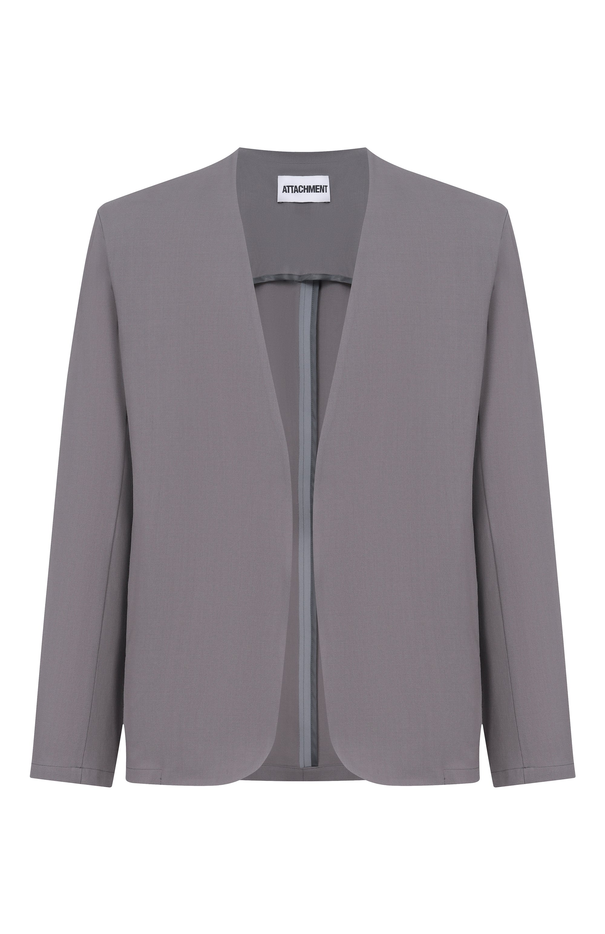 Шерстяной пиджак ATTACHMENT, арт. AG61-036, фото 1
