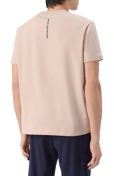 Хлопковая футболка PAUL&SHARK, арт. 26411013, фото 4