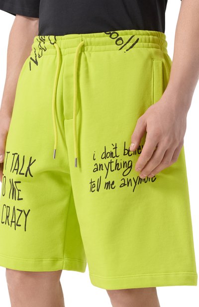 Хлопковые шорты COMME DES FUCKDOWN, арт. CFABM01554, фото 5