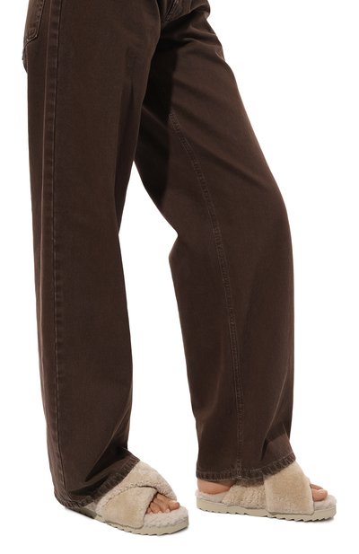 Шлепанцы из овчины INUIKII, арт. 75104-222, фото 3