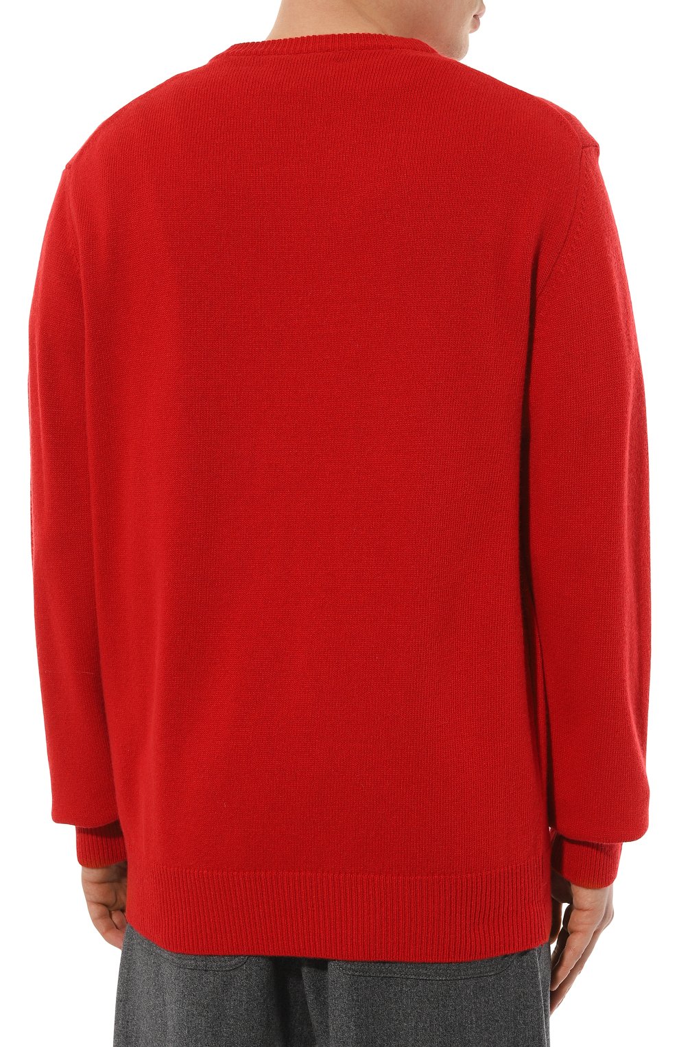 Джемпер из шерсти и вискозы MC2 SAINT BARTH, арт. STBM/HER0N/10746E, фото 4