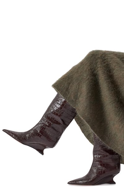 Кожаные сапоги nina 50 PARIS TEXAS, арт. PX1702/XC0C0, фото 2