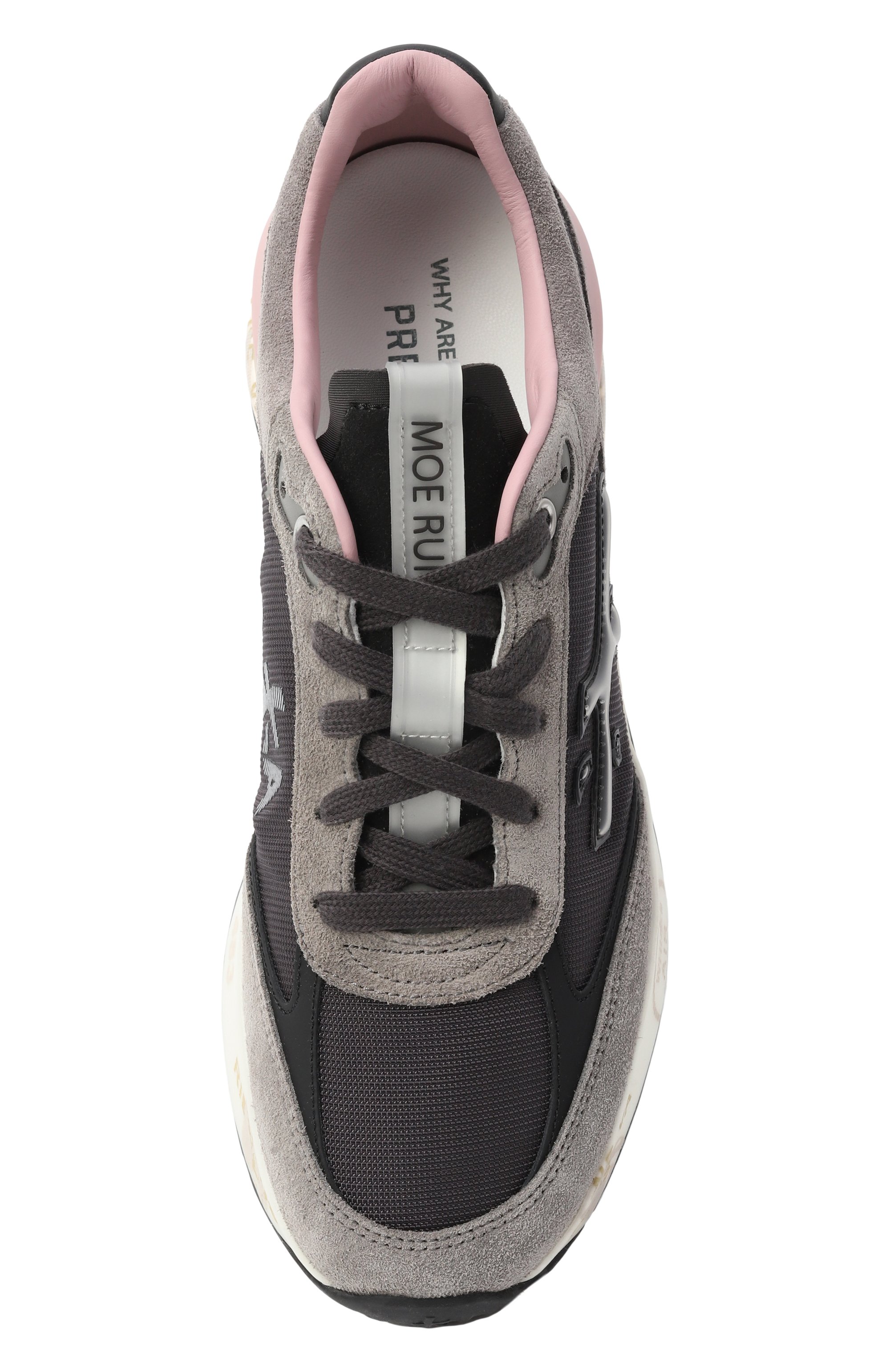 Комбинированные кроссовки moerun-d PREMIATA, арт. M0ERUND/VAR 7793, фото 6