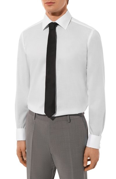 Хлопковая сорочка GIAMPAOLO, арт. 608/TS15313, фото 3