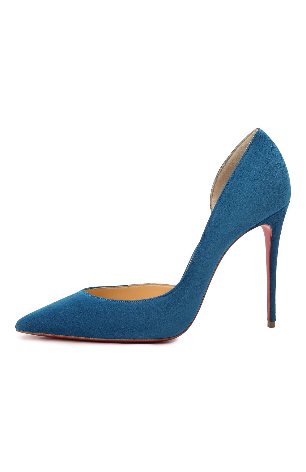 Замшевые туфли iriza 100 CHRISTIAN LOUBOUTIN, арт. 3130523/IRIZA 100, фото 3