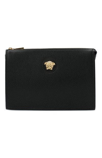 Кожаный клатч VERSACE, арт. DP87631/DG0VV, фото 1