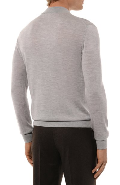 Джемпер из шерсти и шелка WINDSOR, арт. 13 NAND0-TN, фото 4