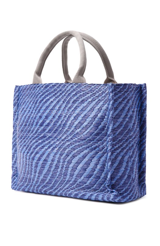 Сумка Basket small Marni SHMP0077U7/P9841 Голубой  SHMP0077U7/P9841 Фото 4