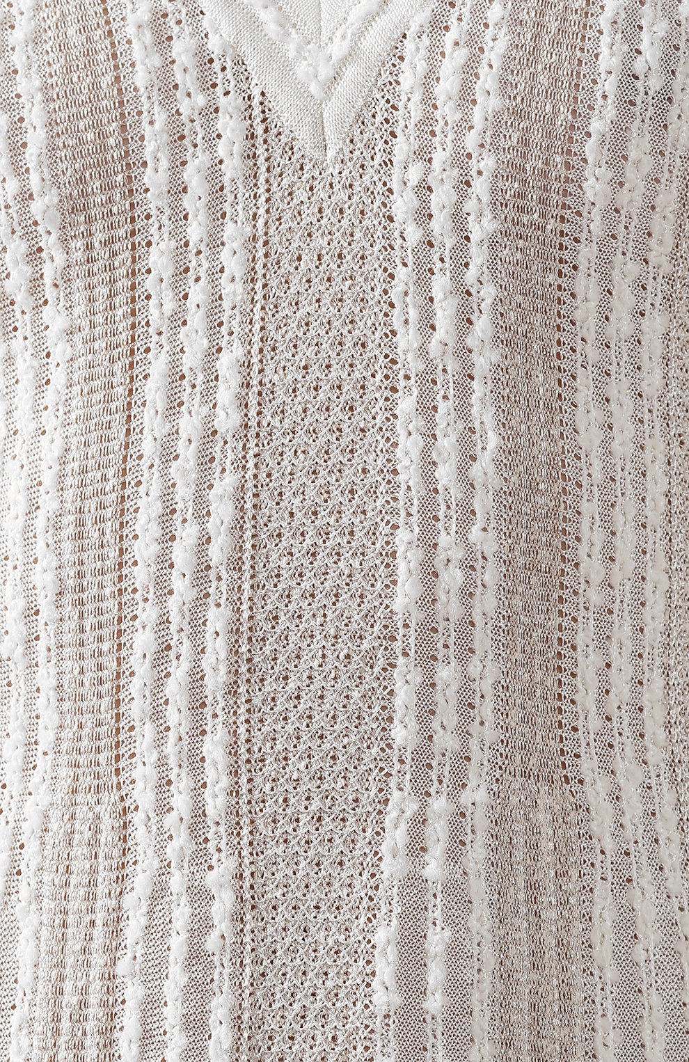 Приталенное платье-миди ROBERTO CAVALLI кремового цвета по цене 218000 руб., арт. IQM190/M0009, фото 5 Приталенное платье-миди ROBERTO CAVALLI, арт. IQM190/M0009, фото 5