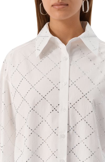 Хлопковая рубашка SEVEN LAB, арт. 125-C-W-15-10-006, фото 5