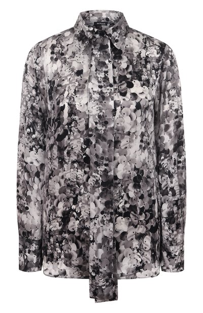 Женская шелковая рубашка KITON, арт. D48407