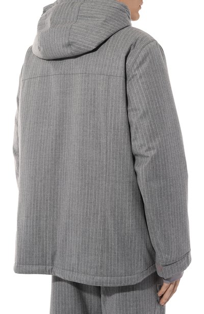 Шерстяная куртка BRUNELLO CUCINELLI, арт. M421MKG05, фото 4