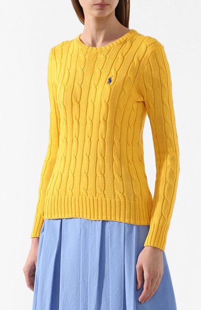 Хлопковый пуловер POLO RALPH LAUREN, арт. 211580009/0S191C09, фото 3