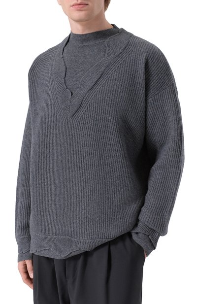 Шерстяной джемпер LANEUS, арт. F5LAMAJP133, фото 3