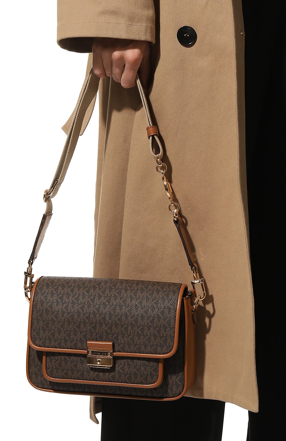 Сумка bradshaw medium MICHAEL MICHAEL KORS, арт. 30S1G2BM2B, фото 2