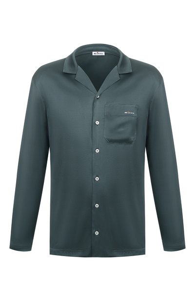 Мужская шелковая сорочка KITON, арт. UNWM018K0245H05