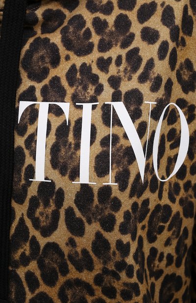 Хлопковое худи VALENTINO, арт. WB3MF12H6P2, фото 5