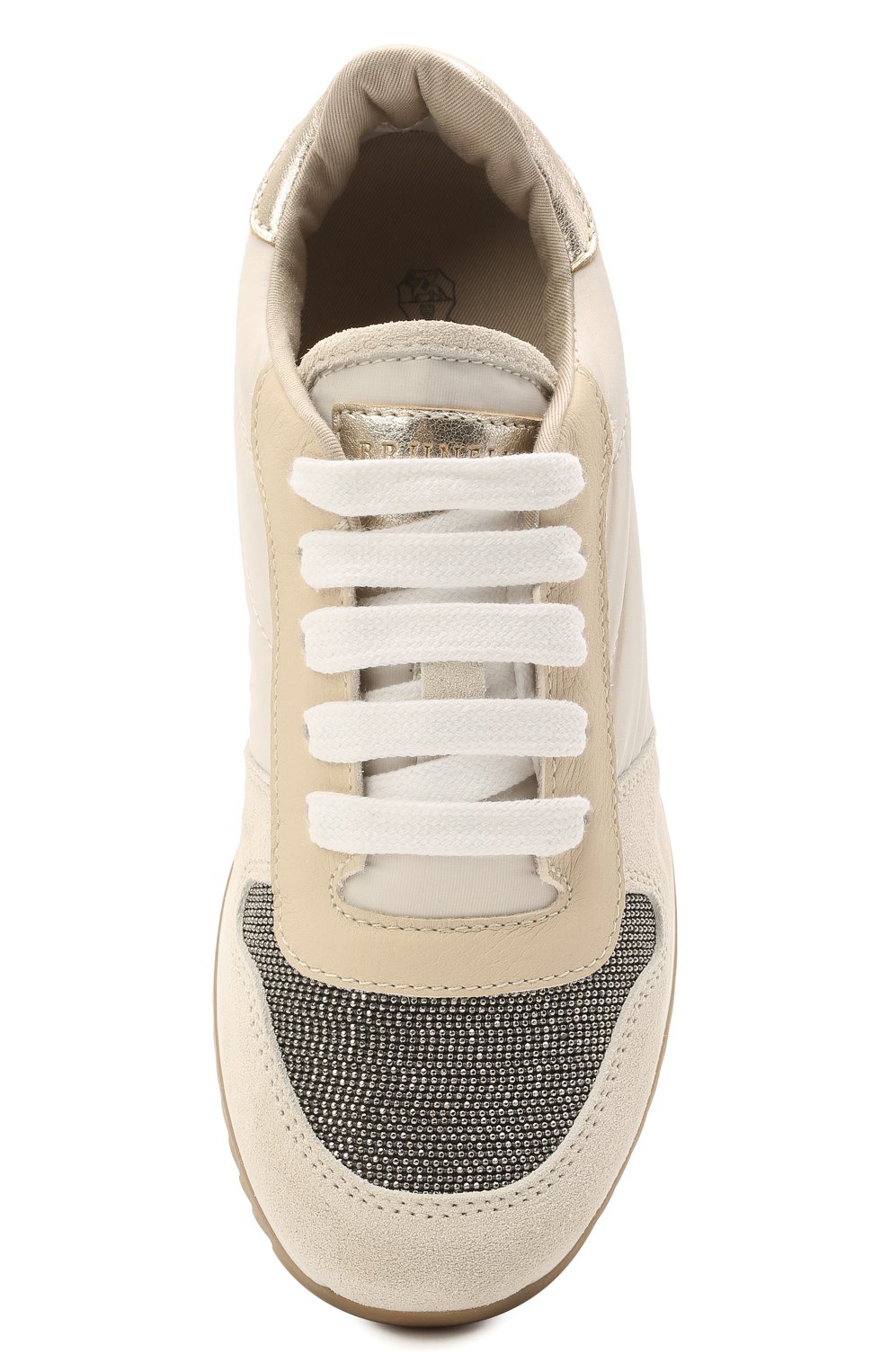 Кожаные кроссовки BRUNELLO CUCINELLI, арт. BZS0FZG006, фото 4