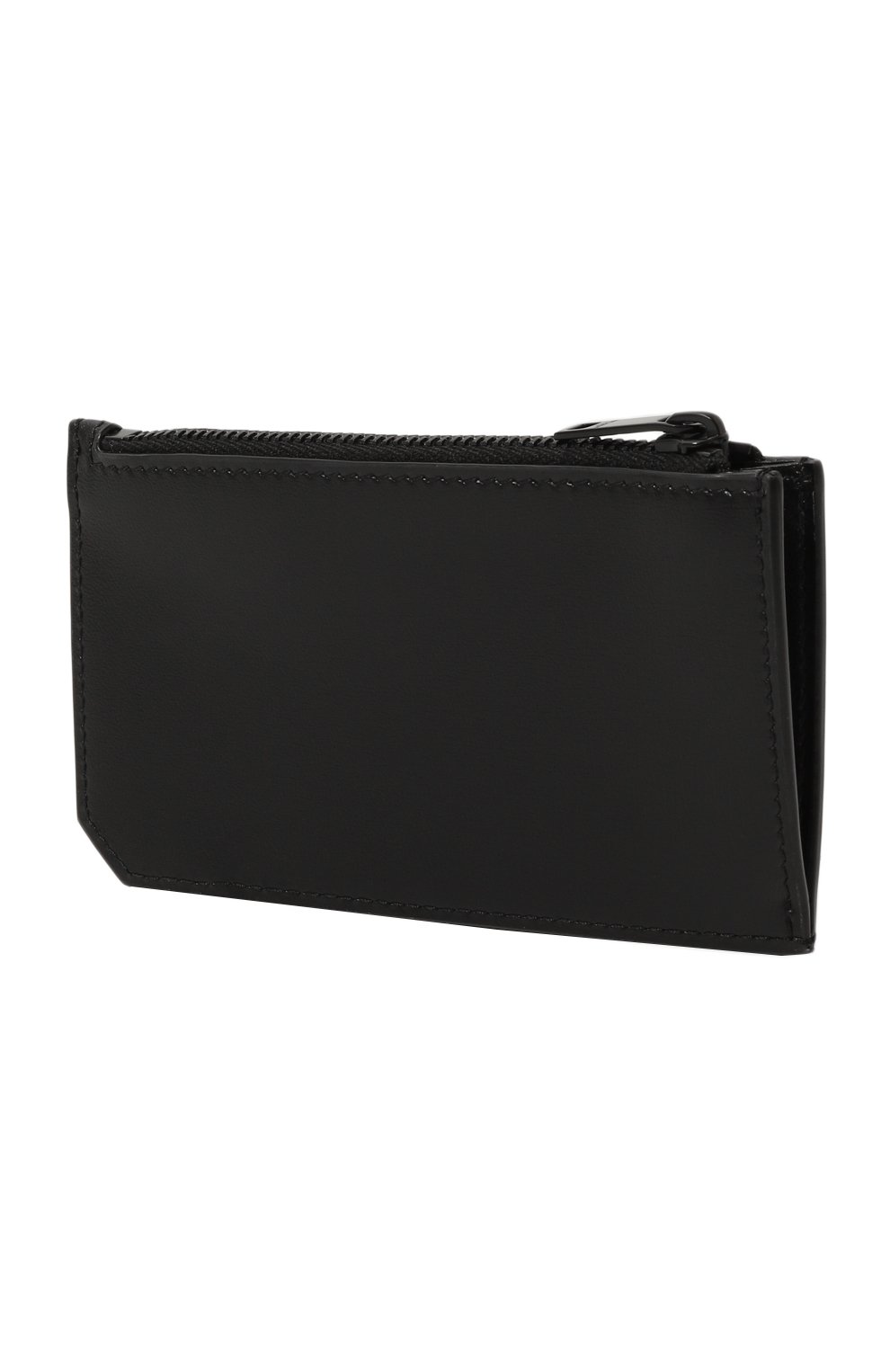 Кожаный футляр для кредитных карт SAINT LAURENT, арт. 629899/1JB0U, фото 2