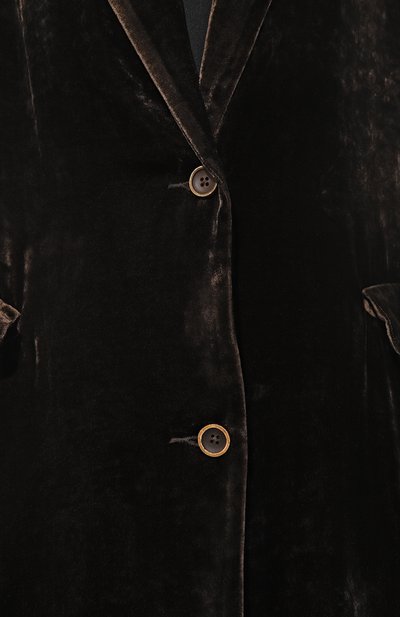 Бархатный жакет UMA WANG, арт. UP6011, фото 5