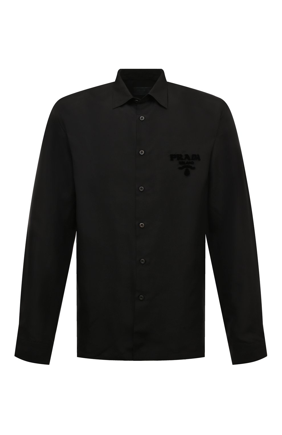 Шелковая рубашка PRADA, арт. UCN413-1Z5E-F0002-221, фото 1