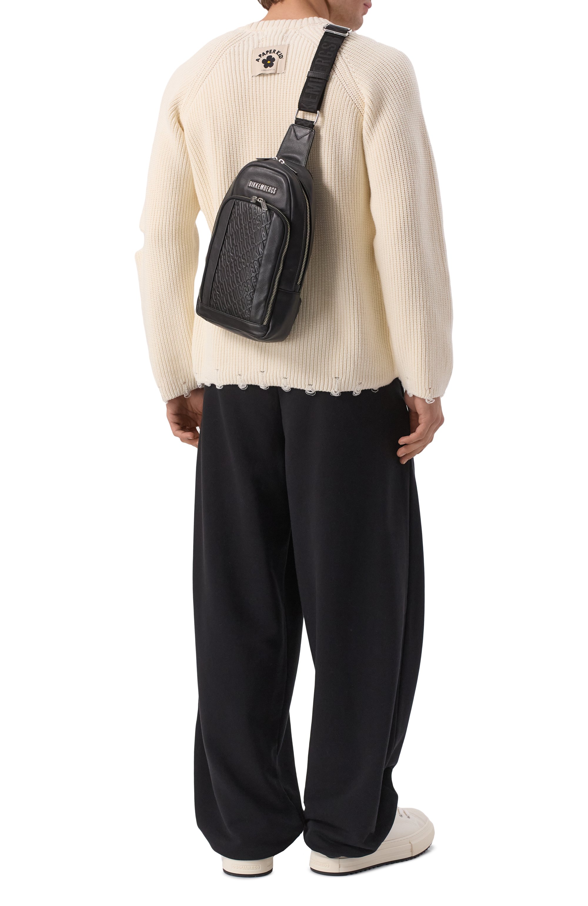 Рюкзак jade DIRK BIKKEMBERGS черного цвета по цене 42200 руб., арт. BKB001085M, фото 7 Рюкзак jade DIRK BIKKEMBERGS, арт. BKB001085M, фото 7