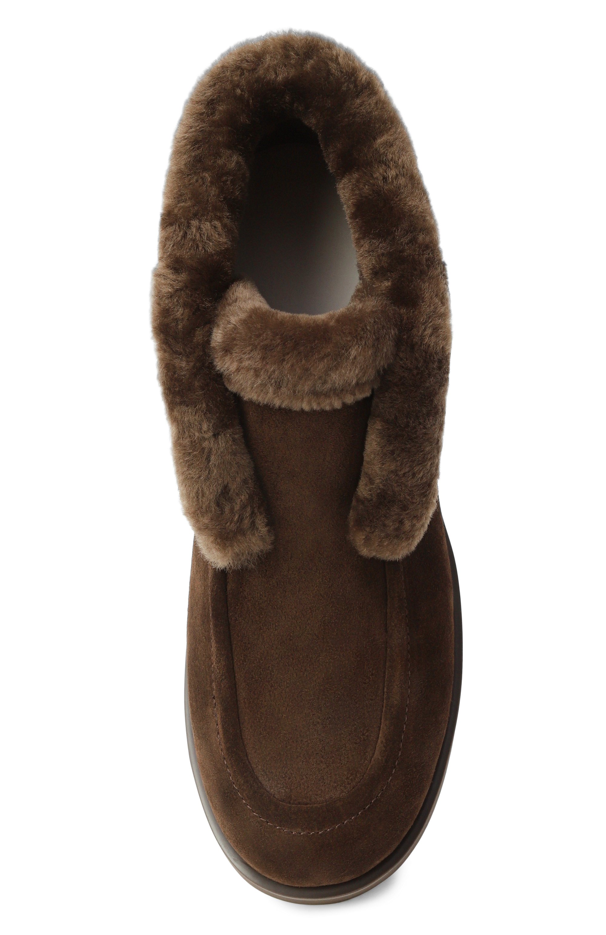 Замшевые ботинки 12 STOREEZ, арт. 134252, фото 6