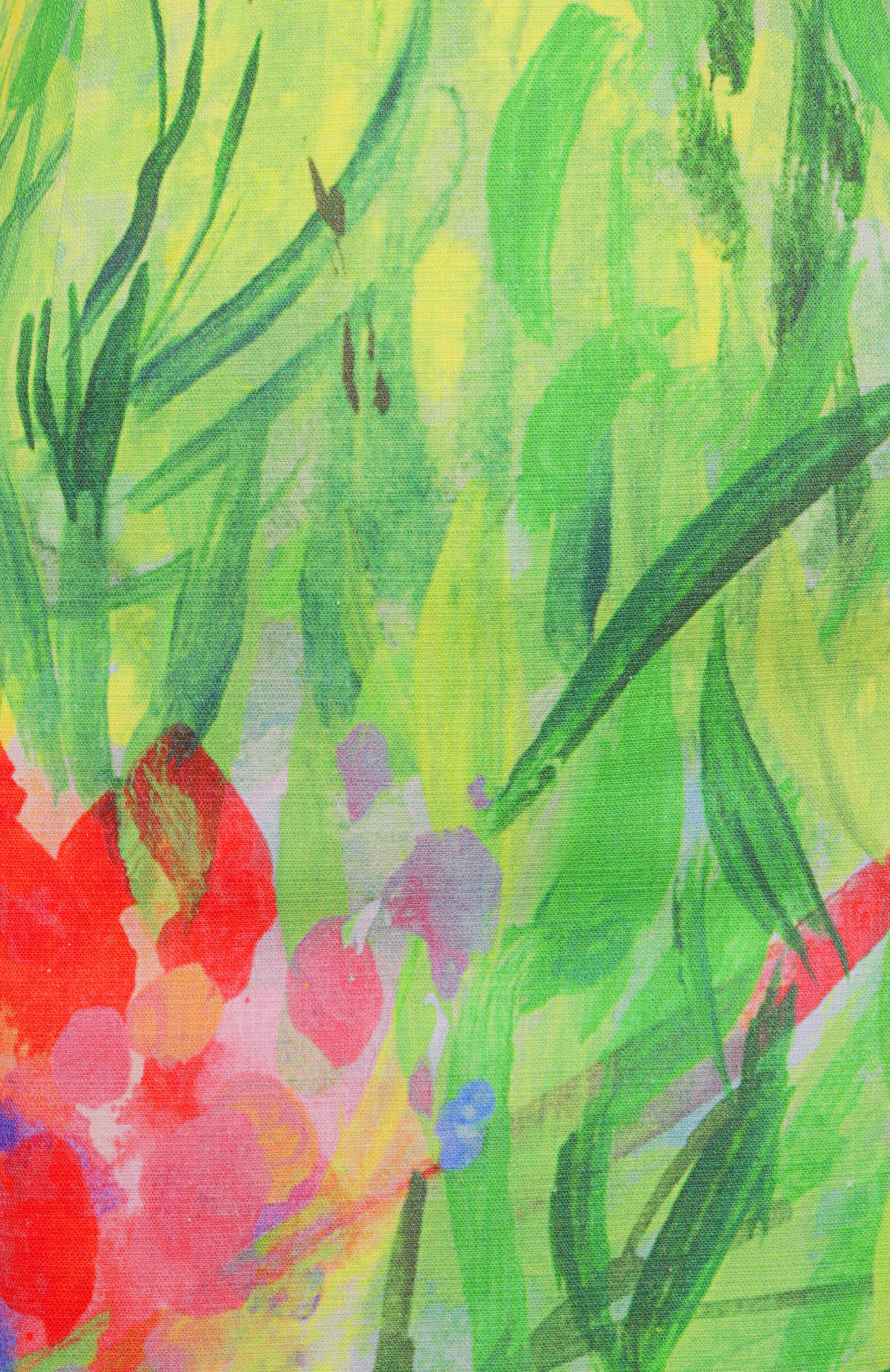 Хлопковое платье MSGM, арт. 3842MDA46 257362/257362, фото 6